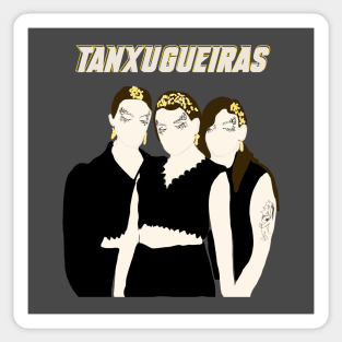 Tanxugueiras Terra Sticker